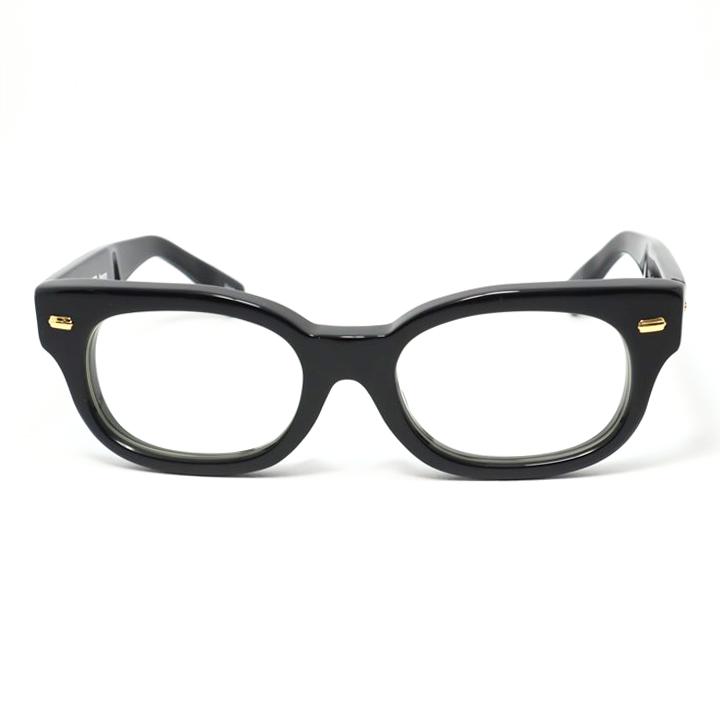 EFFECTOR(エフェクター) メガネ - クリア×ダークブラウン 度入り EFFECTOR エフェクター クラシック 眼鏡 メガネ フレーム サングラス