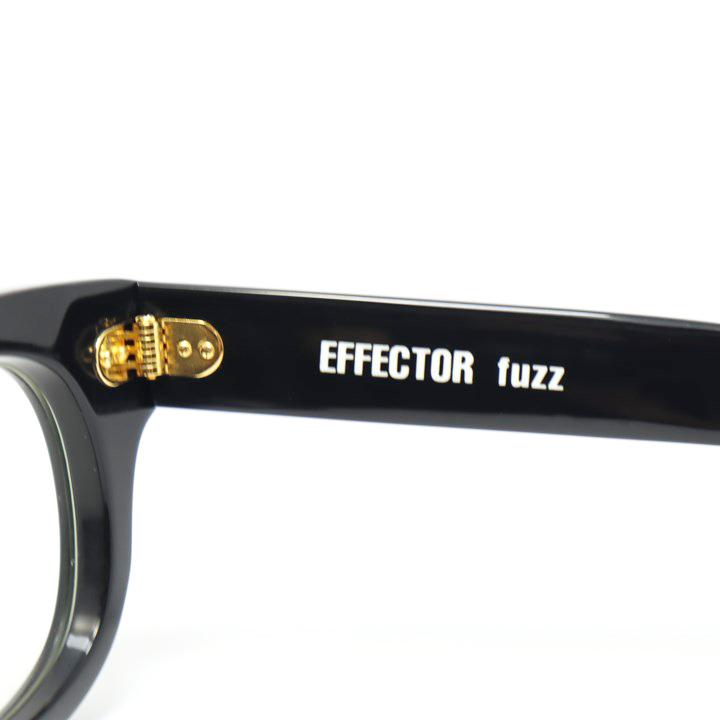 EFFECTOR/エフェクター NUT ブラック　メガネ・サングラス EFFECTOR（エフェクター） 「TONE/トーン」Col.BK/ブラック メガネ