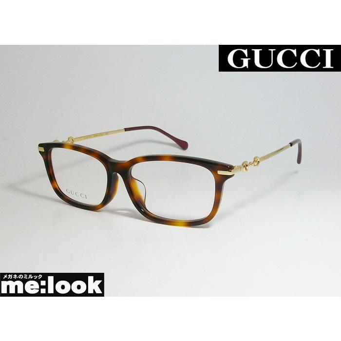 GUCCI グッチ 眼鏡 フレーム セルフレーム GG0886OA-002-54 ASIAN FIT