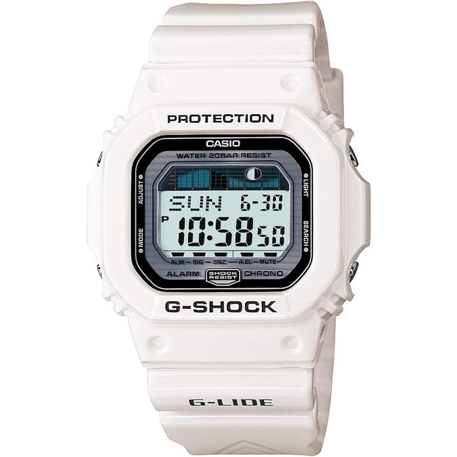 F*n様 G-SHOCK ホワイト デジタル腕時計 G-SHOCK デジタル 腕時計 カシオ CASIO GD-B500-7JF 小型化モデル