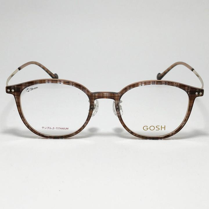 GOSH（ゴッシュ） レディース 眼鏡 メガネ フレーム サングラス GO2057