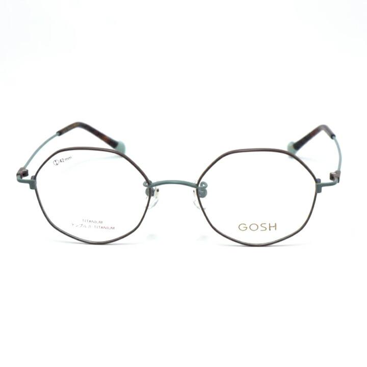 GOSH ゴッシュ レディース 眼鏡 メガネ フレーム サングラス GO2062-2
