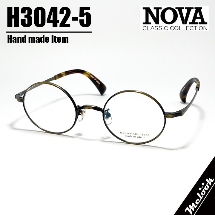 NOVA ノヴァ HAND MADE ITEM ハンドメイド 国産 ラウンド クラシック