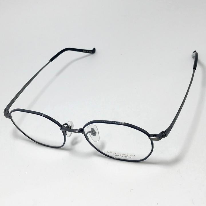 NOVA ノヴァ HAND MADE ITEM ハンドメイド 国産 ラウンド ボストン クラシック 眼鏡 メガネ フレーム サングラス H3104-7-48 度付可 ネイビー グレー リビジョン製レンズでお好きなサングラス作成可能 NOVA ノヴァ HAND MADE ITEM ハンドメイド 国産 ラウンド ボストン