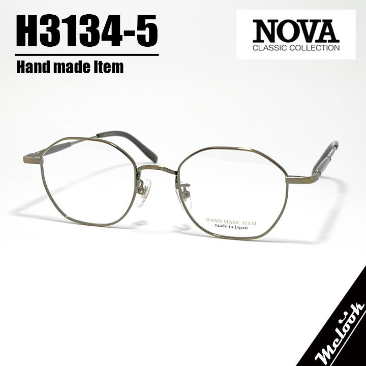 NOVA ] ノヴァ Hand made Item ハンドメイドアイテム 国産 メガネ 眼鏡