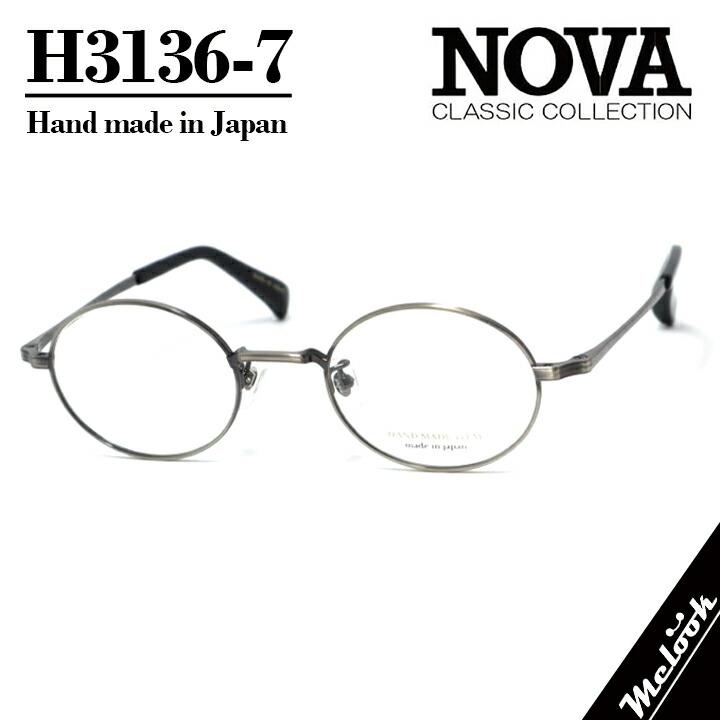 NOVA ] ノヴァ Hand made Item ハンドメイドアイテム 国産 メガネ 眼鏡