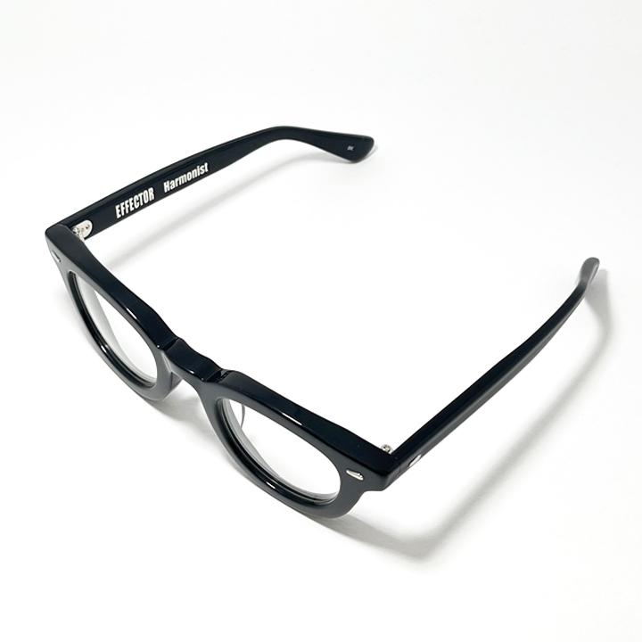 EFFECTOR Harmonist マットブラック EFFECTOR エフェクター クラシック 眼鏡 メガネ フレーム Harmonist-BK