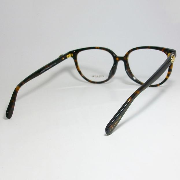 COACH コーチ レディース 眼鏡 メガネ フレーム HC6182F-5120-55 度付可 ダークトータス リビジョン製レンズでお好きなサングラス作成可能 COACH（コーチ） レディース 眼鏡 メガネ フレーム HC6182F-5120-55 度