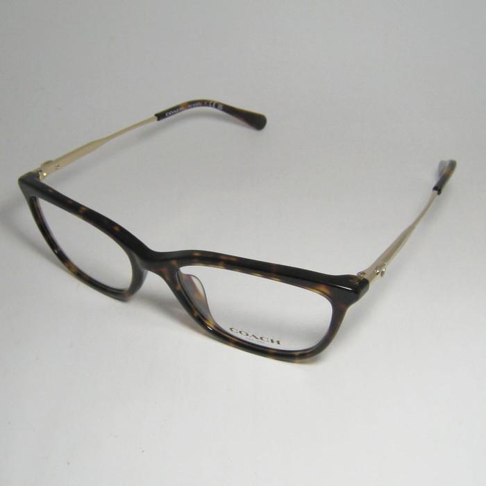 COACH コーチ レディース 眼鏡 メガネ フレーム HC6237U-5120-54 度付  