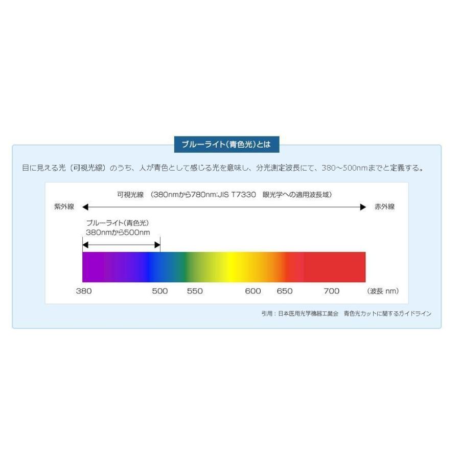 HOYA ブルーカット ライトグリーン 非球面1.60 薄型 撥水加工付 PCメガネ（2枚価格)HOYA-160LGN_4
