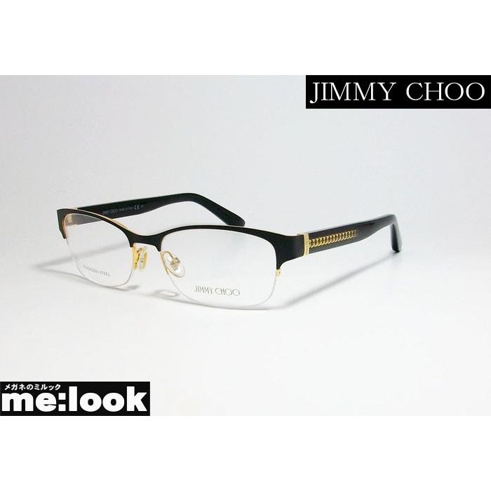 JIMMY CHOO ジミーチュー レディース 眼鏡 メガネ フレーム JC128-16K サイズ53 :JC128-16K:メガネのミルック