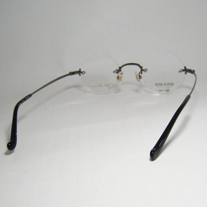 丸メガネ John Lennon JL-1063 col.2シルバーデミ丸眼鏡 John Lennon ジョンレノン 日本製 made in Japan 丸メガネ クラシック
