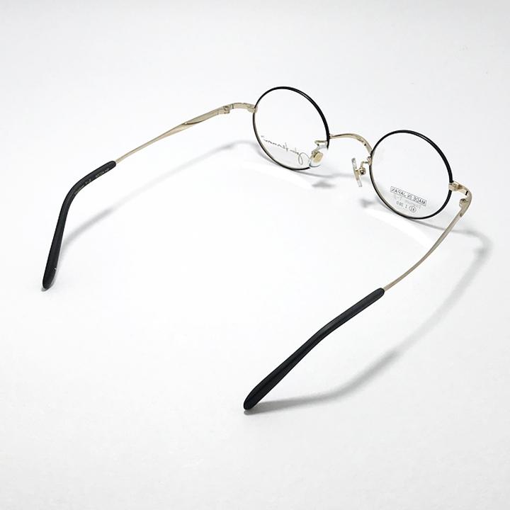 John Lennon ] ジョンレノン 度付可 日本製 made in Japan 丸メガネ