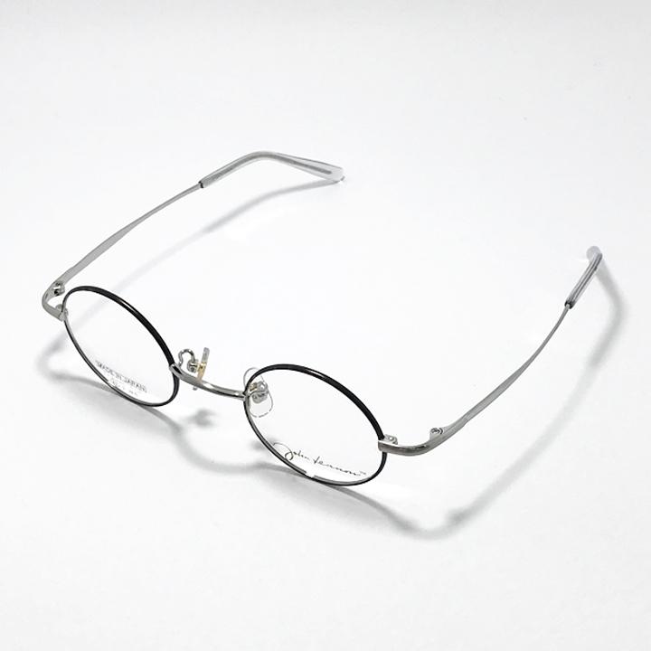 John Lennon ] ジョンレノン 度付可 日本製 made in Japan 丸メガネ