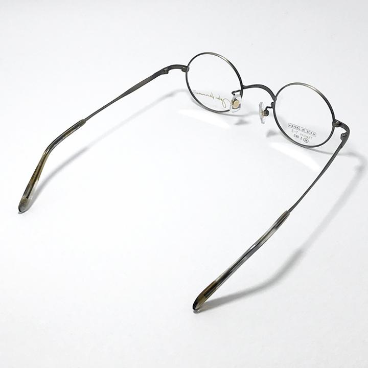 John Lennon ] ジョンレノン 度付可 日本製 made in Japan 丸メガネ