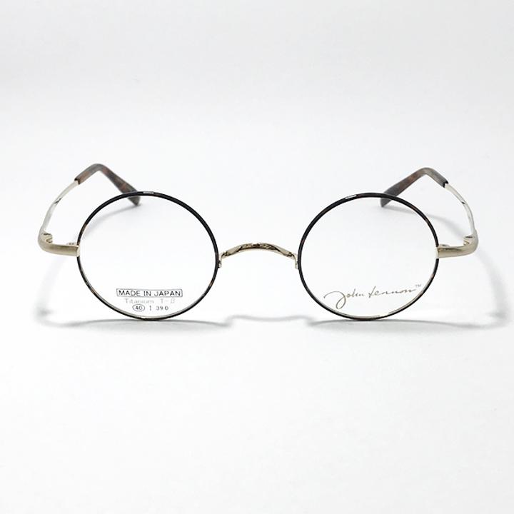 John Lennon ] ジョンレノン 度付可 日本製 made in Japan 丸メガネ