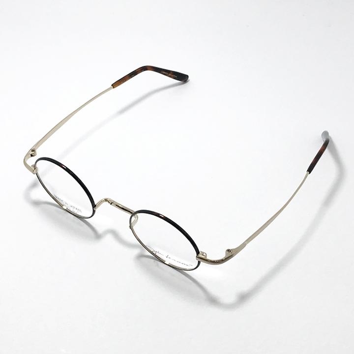 John Lennon ] ジョンレノン 度付可 日本製 made in Japan 丸メガネ