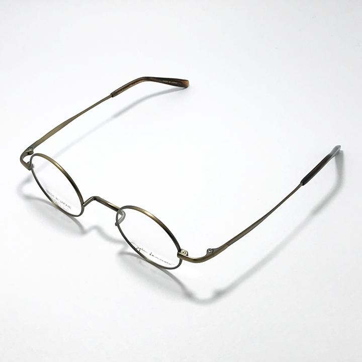 John Lennon ] ジョンレノン 度付可 日本製 made in Japan 丸メガネ