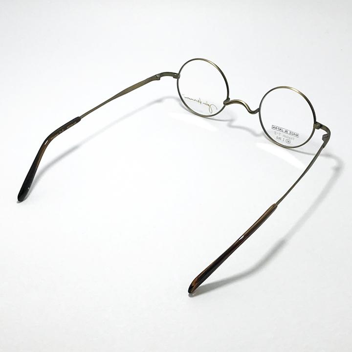 丸メガネ John Lennon JL-1063 col.2シルバーデミ丸眼鏡 John Lennon ] ジョンレノン 度付可 日本製 made in Japan 丸メガネ
