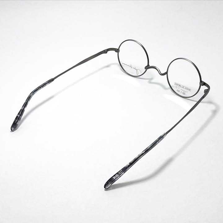 John Lennon ] ジョンレノン 度付可 日本製 made in Japan 丸メガネ