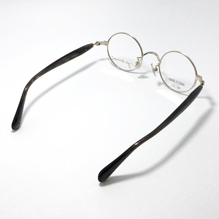 John Lennon ] ジョンレノン 度付可 日本製 made in Japan 丸メガネ