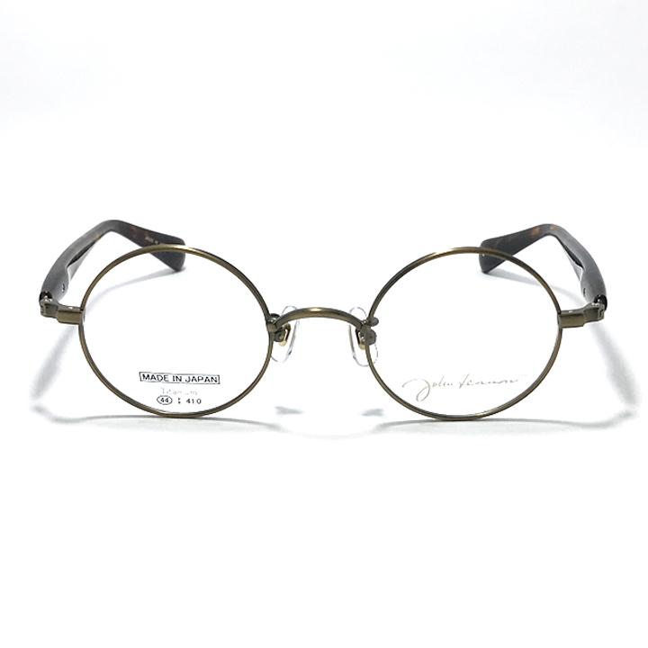 John Lennon ] ジョンレノン 度付可 日本製 made in Japan 丸メガネ
