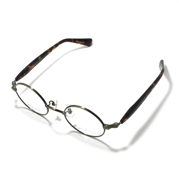 John Lennon ] ジョンレノン 度付可 日本製 made in Japan 丸メガネ