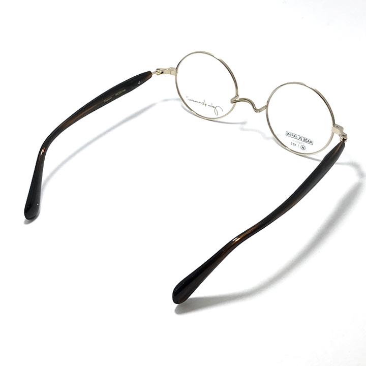 John Lennon ] ジョンレノン 度付可 日本製 made in Japan 丸メガネ