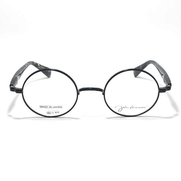 John Lennon ] ジョンレノン 度付可 日本製 made in Japan 丸メガネ