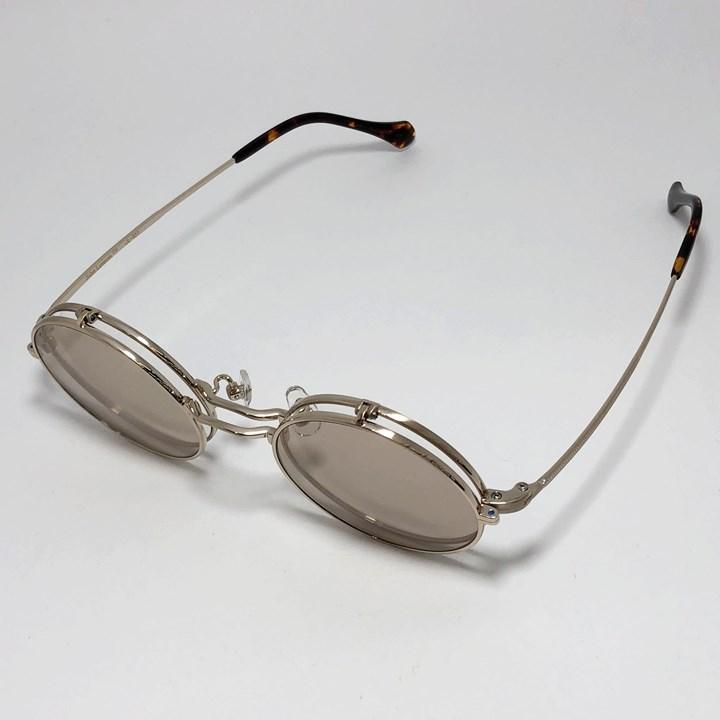 John Lennon ジョンレノン クラシック 跳ね上げ 複式 眼鏡 メガネ