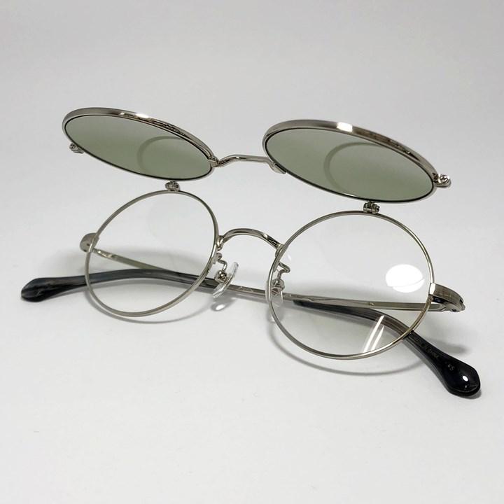 John Lennon ジョンレノン サングラス 跳ね上げ クラシック 眼鏡