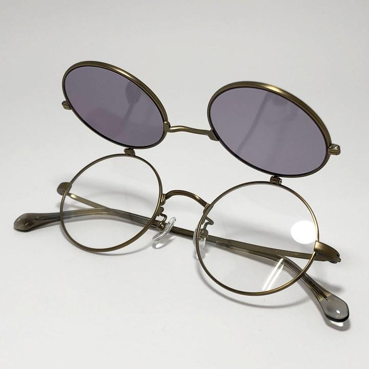 John Lennon ジョンレノン サングラス 跳ね上げ クラシック 眼鏡
