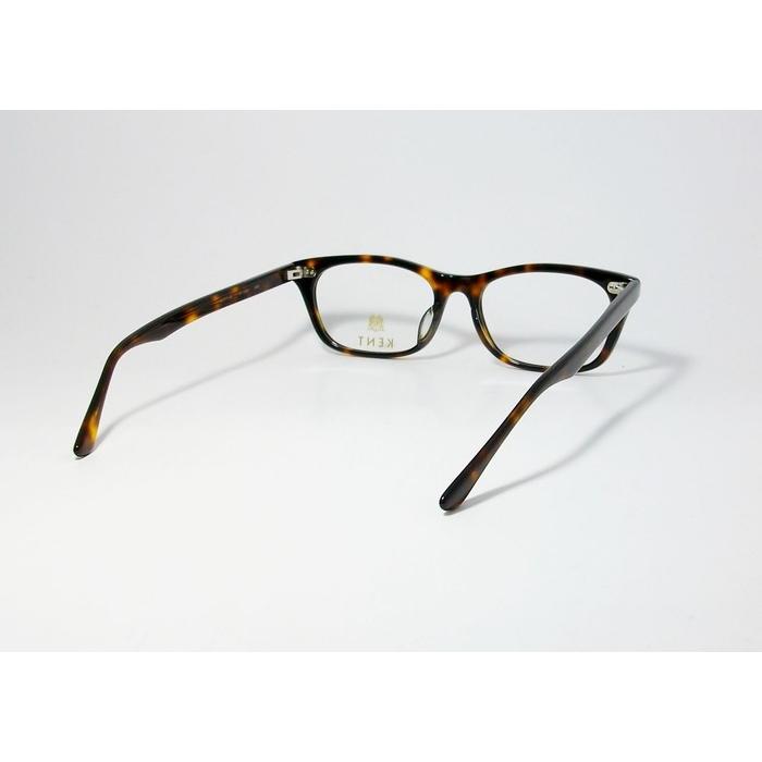 KENT ケント 日本製 クラシック 眼鏡 メガネ フレーム KT1054-DMB-52 ダークブラウンデミ｜melook｜04