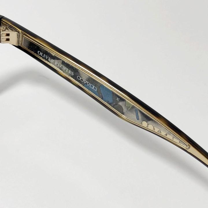 Oliver Peoples x HOSOO 西陣織の老舗、細尾とのコラボレーションモデル オリバーピープルズ サングラス KUROMON-362 OLIVER PEOPLES（オリバーピープルズ） Oliver Peoples x HOSOO 正規品