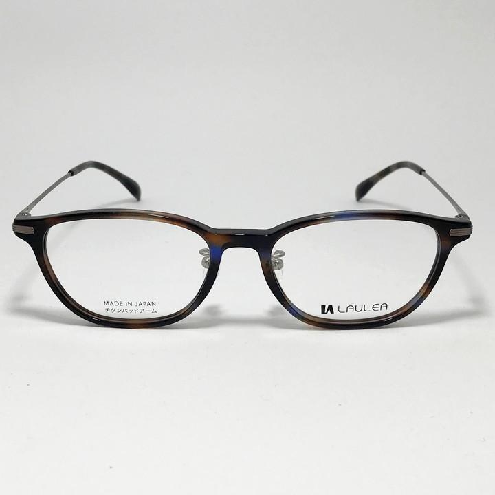 楽天市場】LAULEA ラウレア メガネ LA4039 col.BL/WNH 49mm 日本製