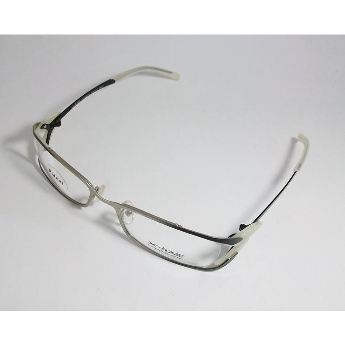 X Ide エクサイド 近未来デザイン 訳あり 眼鏡 メガネ フレーム Leafex 1 度付可 シルバー ブラック Leafex 1 メガネのミルック 通販 Yahoo ショッピング