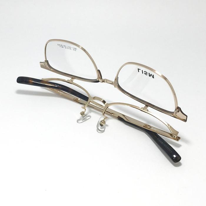 LISM リスム 跳ね上げ ハネアゲ 眼鏡 メガネ フレーム サングラス