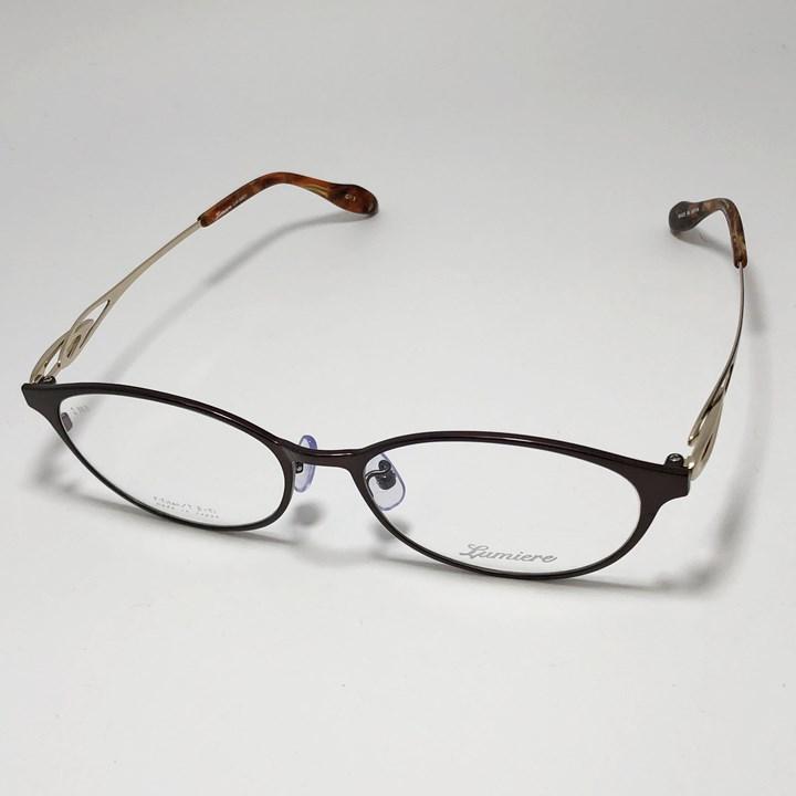 [ Lumiere ] ルミエール Lm5021-1-52 軽量　おしゃれ 眼鏡 メガネ レディース 日本製 / made in Japan Lumiere ] ルミエール Lm5021-1-52 軽量 おしゃれ 眼鏡 メガネ