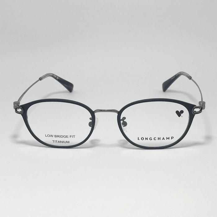 LONGCHAMP ロンシャン 眼鏡 メガネ フレーム サングラス LO2177LBJ-002-48 度付可 サテンブラック リビジョン製レンズでお好きなサングラス作成可能 LONGCHAMP（ロンシャン） 眼鏡 メガネ フレーム サングラス LO2177LBJ