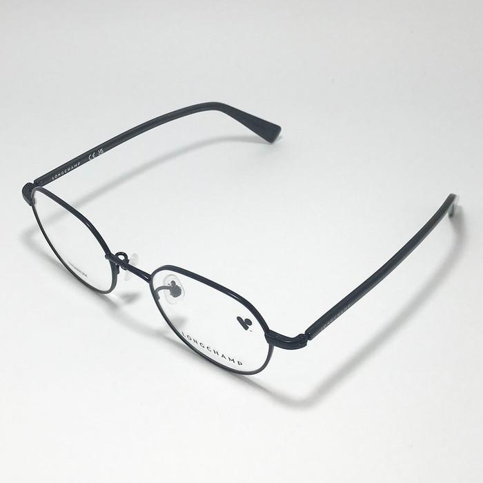 LONGCHAMP ロンシャン 眼鏡 メガネ フレーム サングラス LO2502J-002-48 度付可 マットブラック リビジョン製レンズでお好きなサングラス作成可能 LONGCHAMP（ロンシャン） 眼鏡 メガネ フレーム サングラス LO2502J