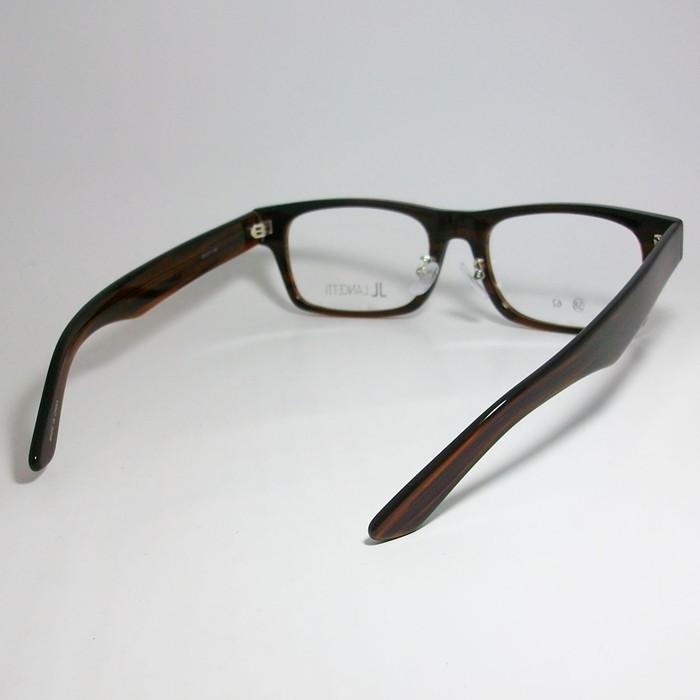 LANCETTI　ランチェッティ ビックサイズ 大きいメガネ ラージフレーム ビックフレーム 眼鏡 メガネ フレーム LS-K11F-2-58 度付可 ブラウン｜melook｜04