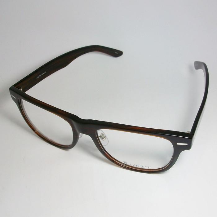 LANCETTI ランチェッティ ビックサイズ 大きいメガネ ラージフレーム