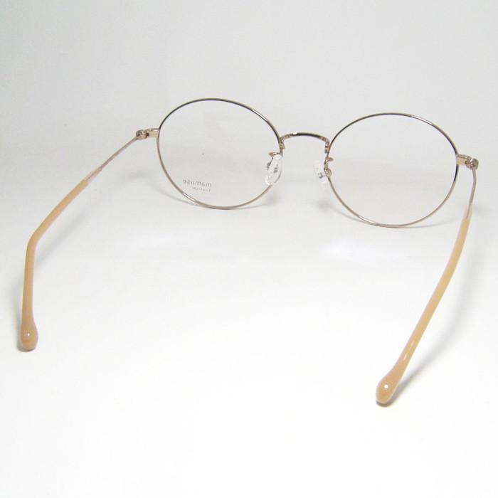 mamuse マミューズ 日本製 軽量 眼鏡 メガネ フレーム サングラス