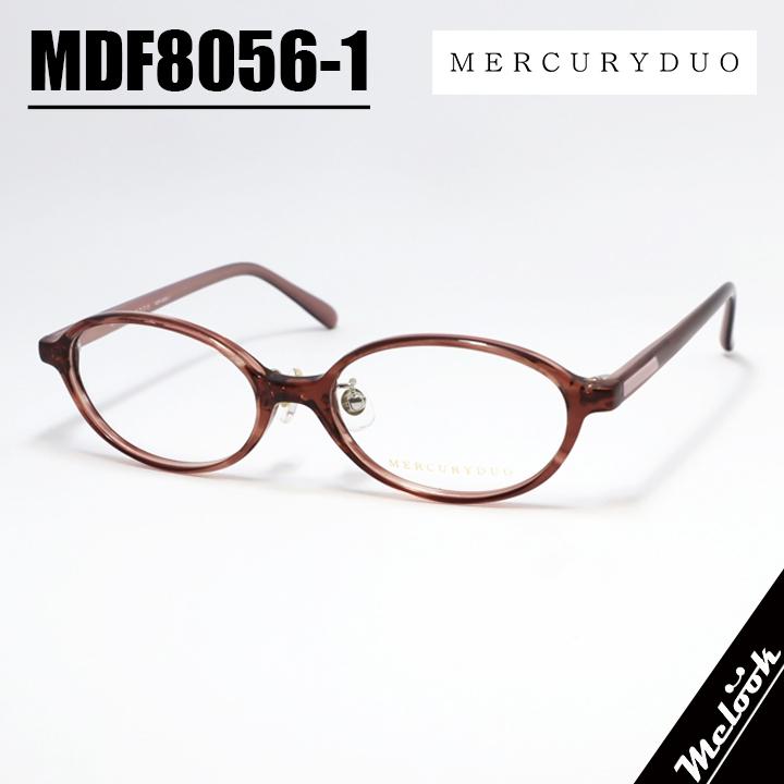 MERCURYDUO マーキュリーデュオ レディース クラシック 眼鏡 メガネ