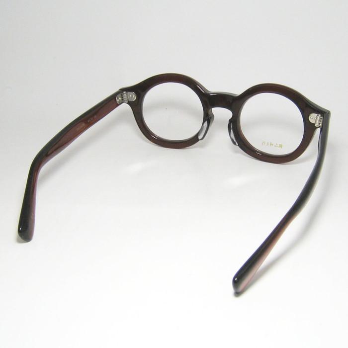 銘品晴夫作 日本製 made in Japan 鯖江 職人 眼鏡 メガネ フレーム  