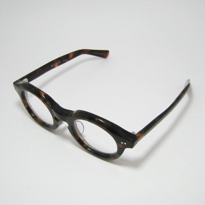 銘品晴夫作 日本製 made in Japan 鯖江 職人 眼鏡 メガネ フレーム  