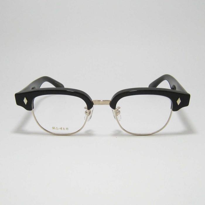 銘品晴夫作 日本製 made in Japan 鯖江 職人 眼鏡 メガネ フレーム