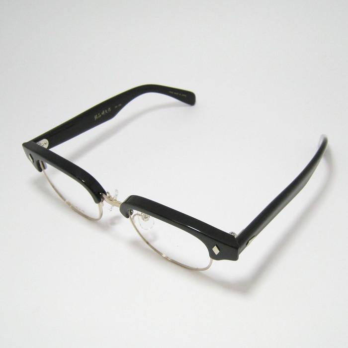 銘品晴夫作 日本製 made in Japan 鯖江 職人 眼鏡 メガネ フレーム