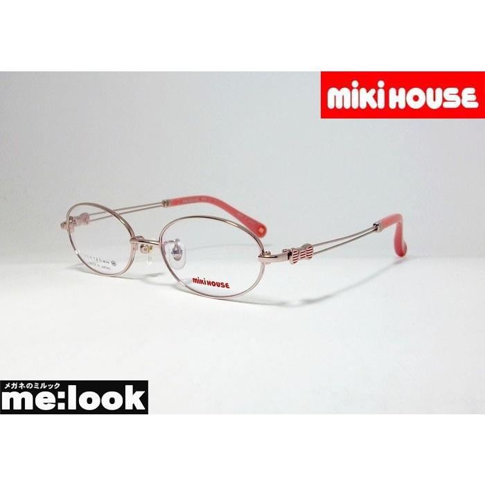 Miki House ミキハウス 子供用 ジュニア メガネ フレーム Mh33 1 サイズ44 ピンクゴールド 妖怪ウオッチケース付 Mh33 1 メガネのミルック 通販 Yahoo ショッピング