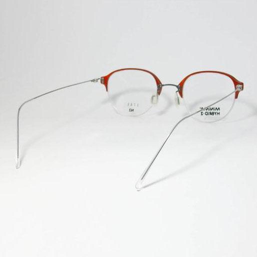 MINIMA ミニマ 軽量 ハイブリット 眼鏡 メガネ フレーム MINIMA